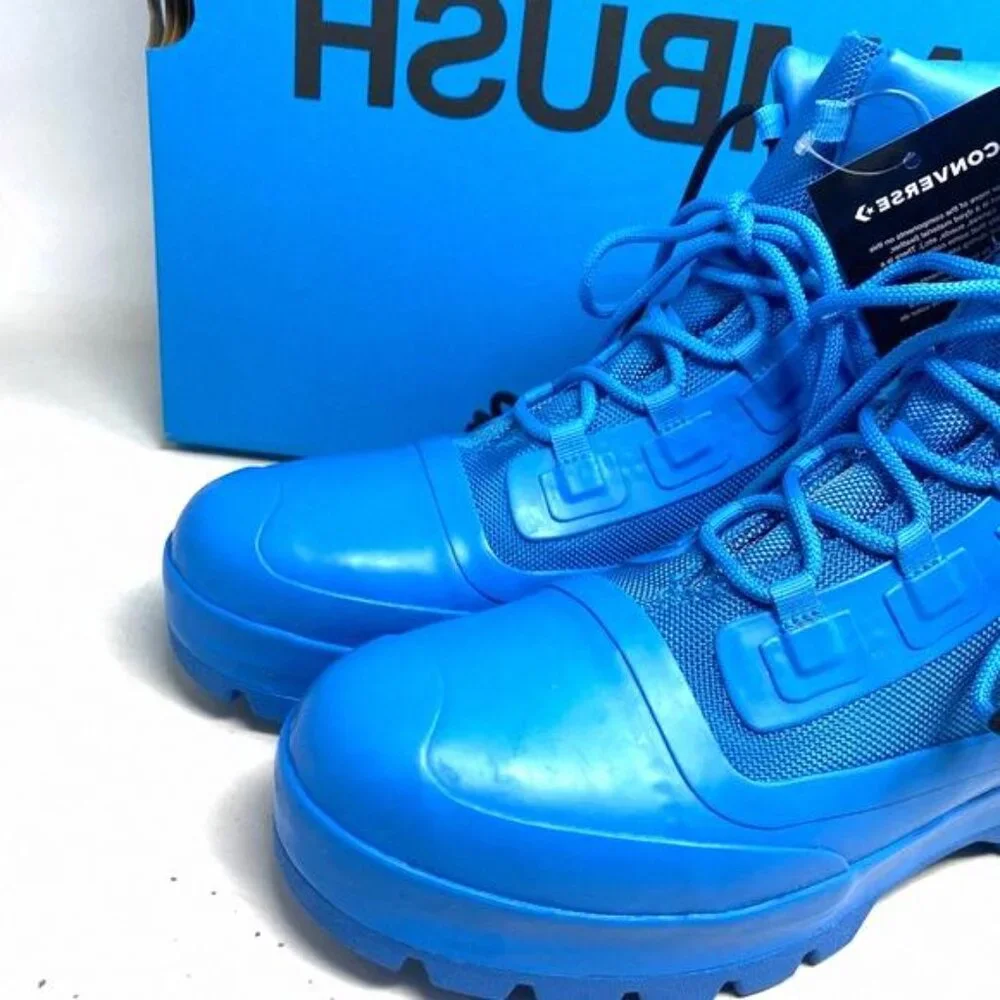 Converse Ctas Duck Boot x Ambush Sneakers Women's Shoes 170589C Mesh Blue Light - Picture 8 of 10